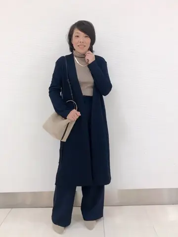 ICB スタッフ コーディネート画像