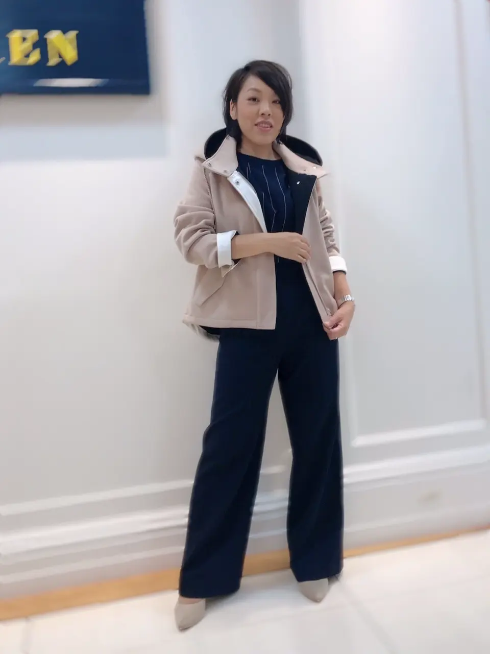 ICB スタッフ コーディネート画像