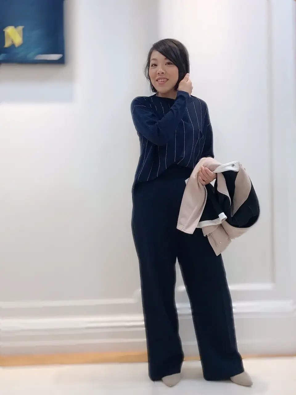 ICB スタッフ コーディネート画像