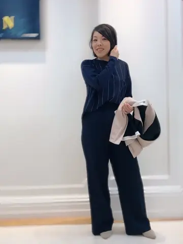 ICB スタッフ コーディネート画像