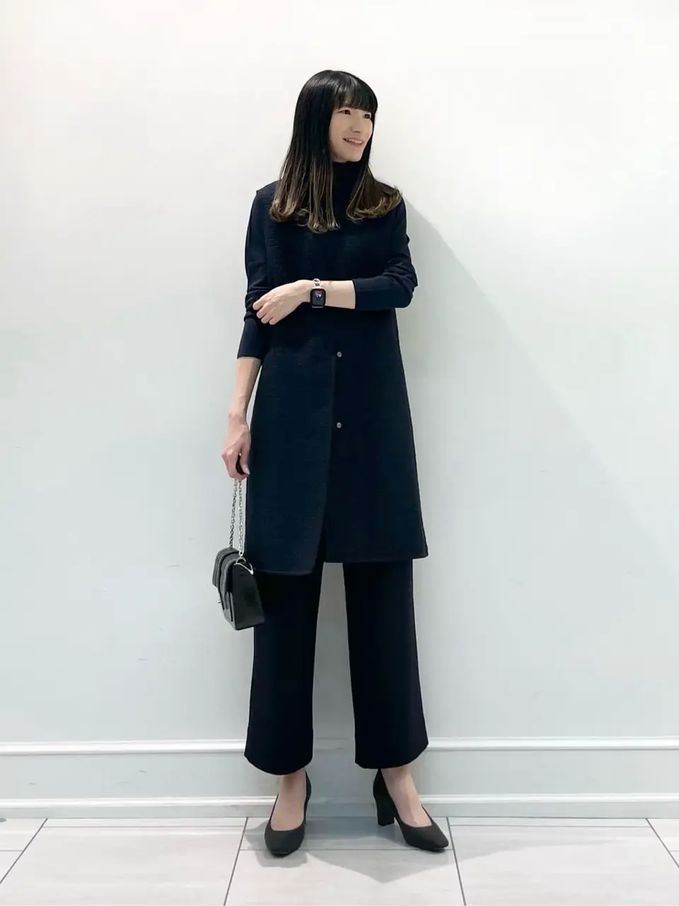 ICB スタッフ コーディネート画像