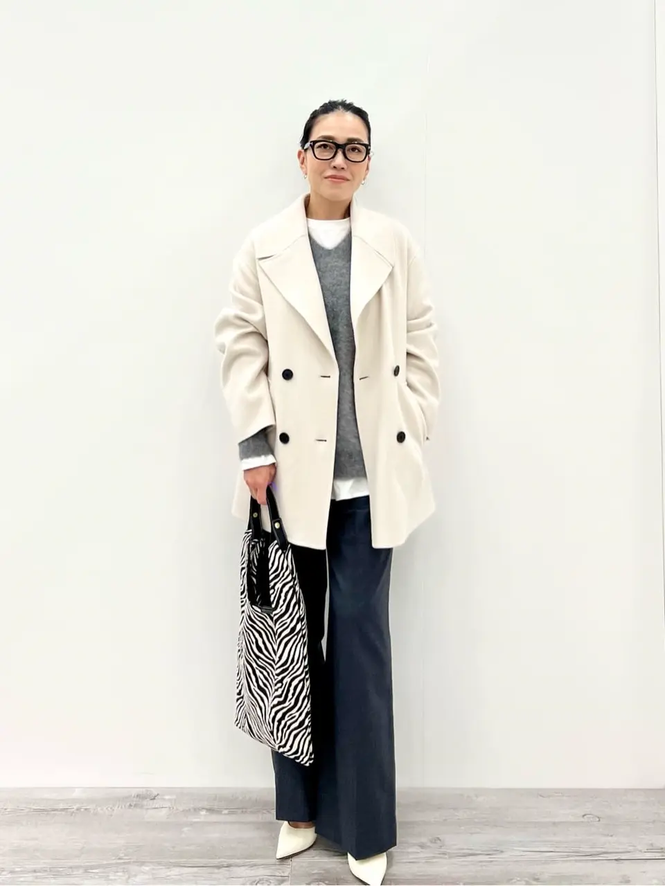 ICB 玉田 コーディネート画像