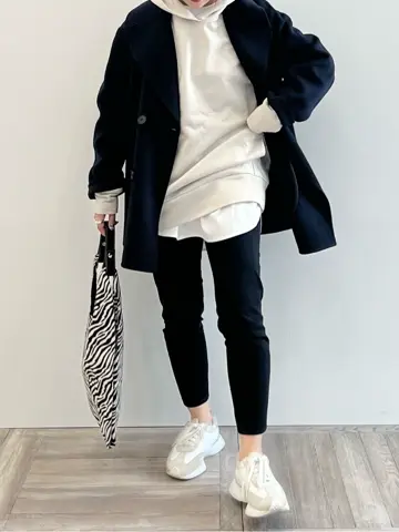 ICB ASUMI コーディネート画像