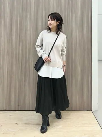 ICB ASUMI コーディネート画像