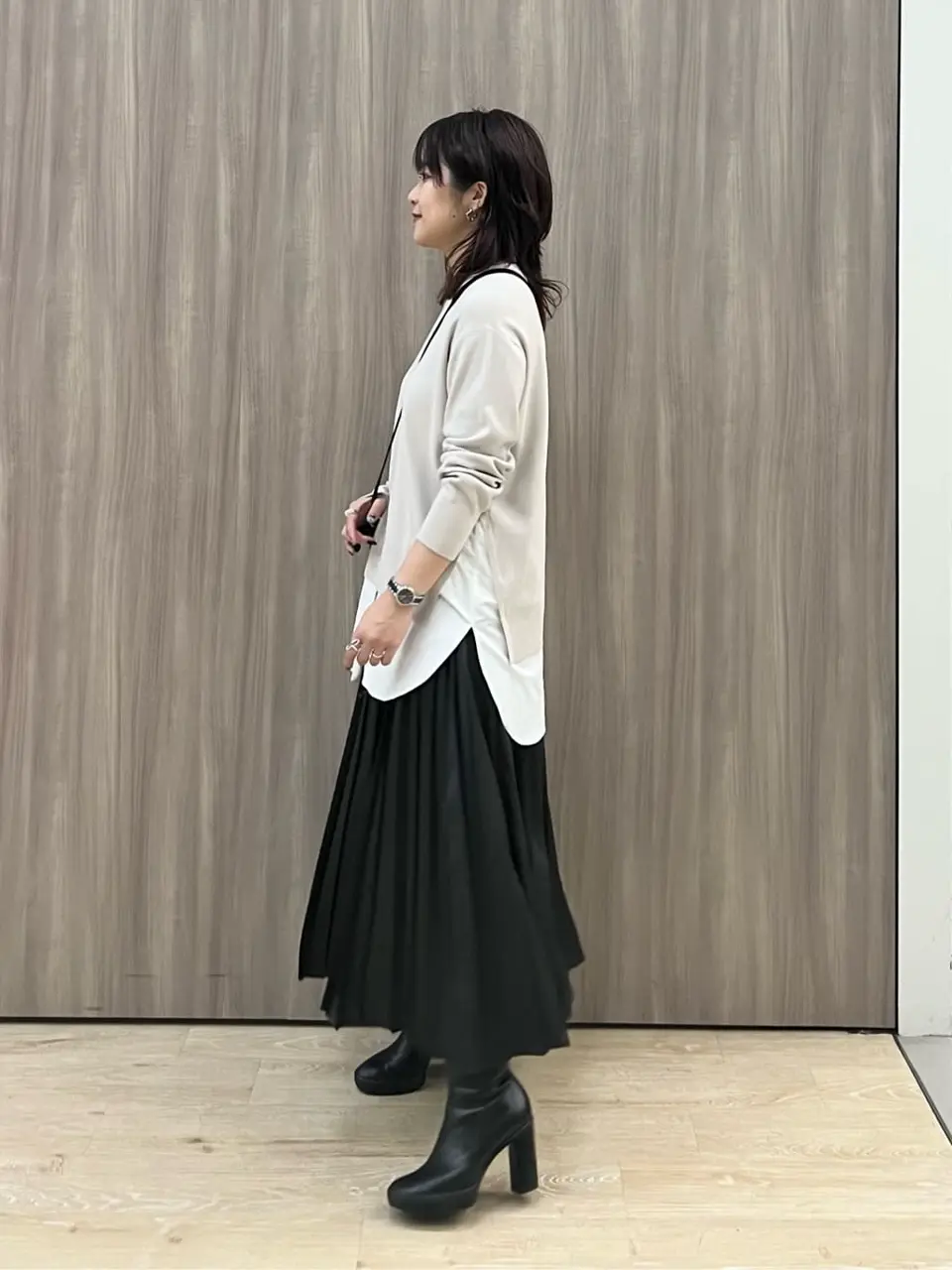 ICB ASUMI コーディネート画像