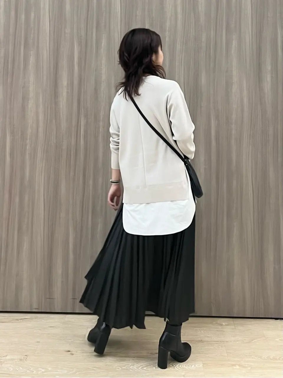 ICB ASUMI コーディネート画像