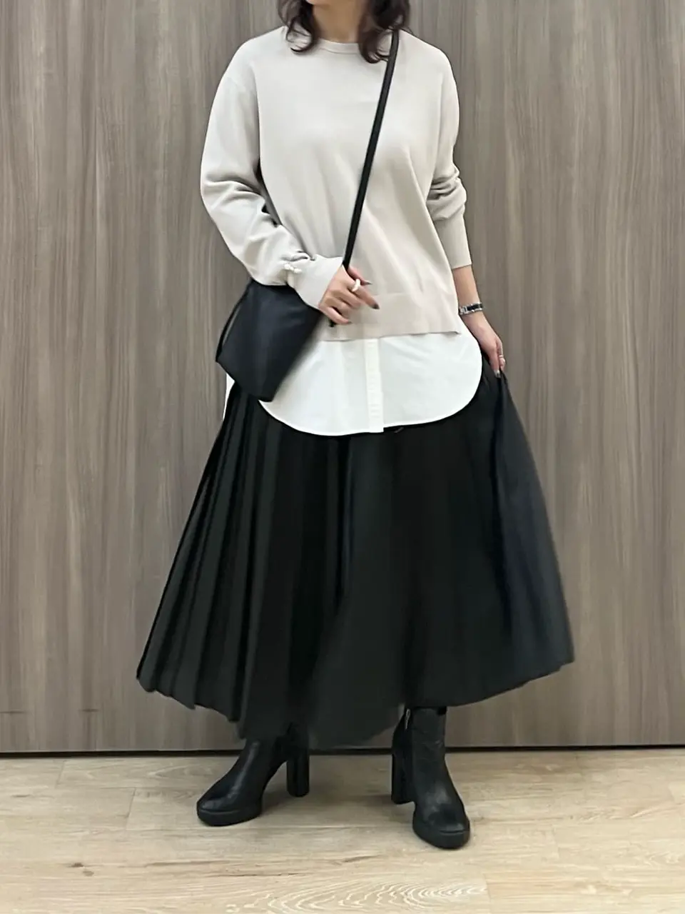 ICB ASUMI コーディネート画像