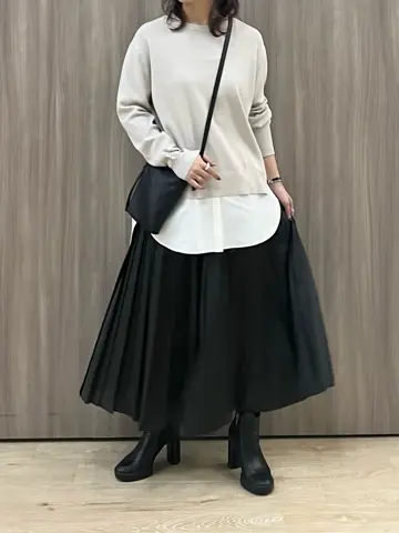 ICB ASUMI コーディネート画像