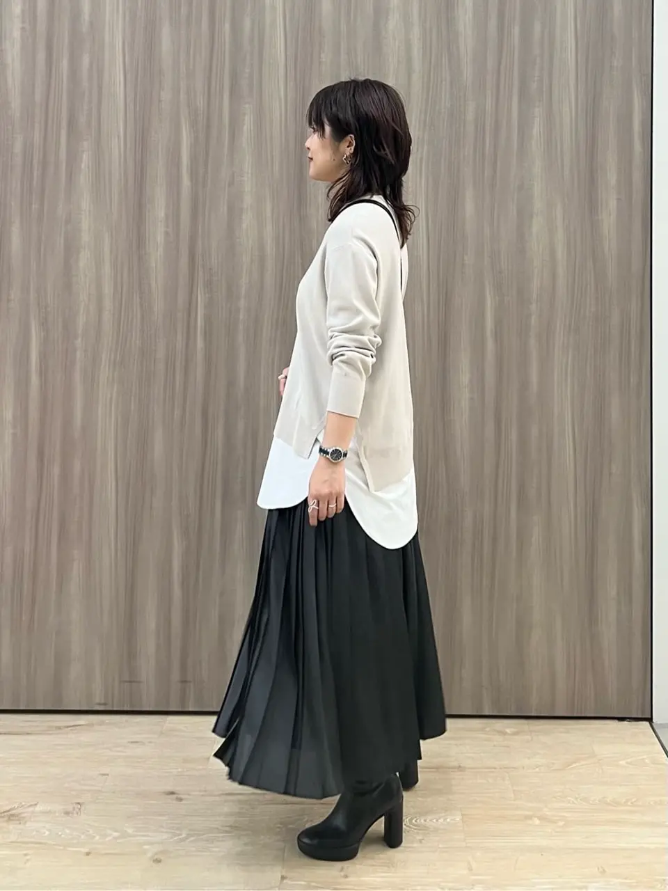 ICB ASUMI コーディネート画像