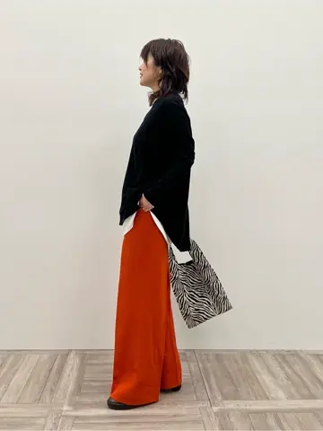 ICB ASUMI コーディネート画像