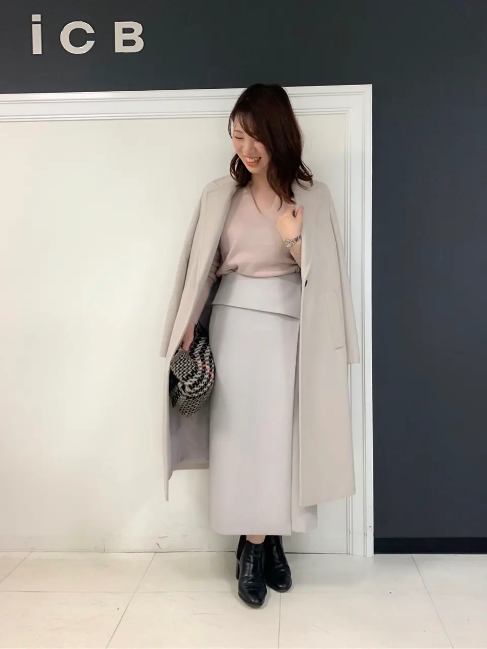 ICB 岡本 コーディネート画像