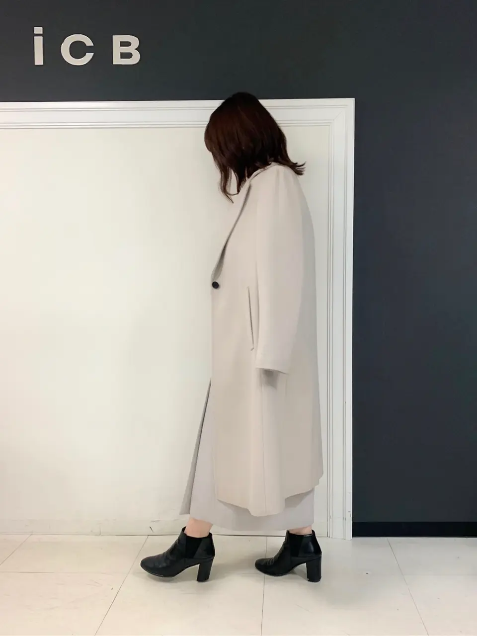 ICB 岡本 コーディネート画像