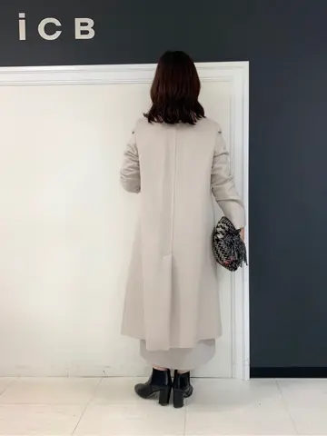 ICB 岡本 コーディネート画像