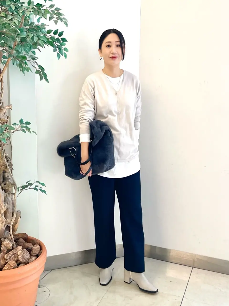 ICB 藪内 コーディネート画像