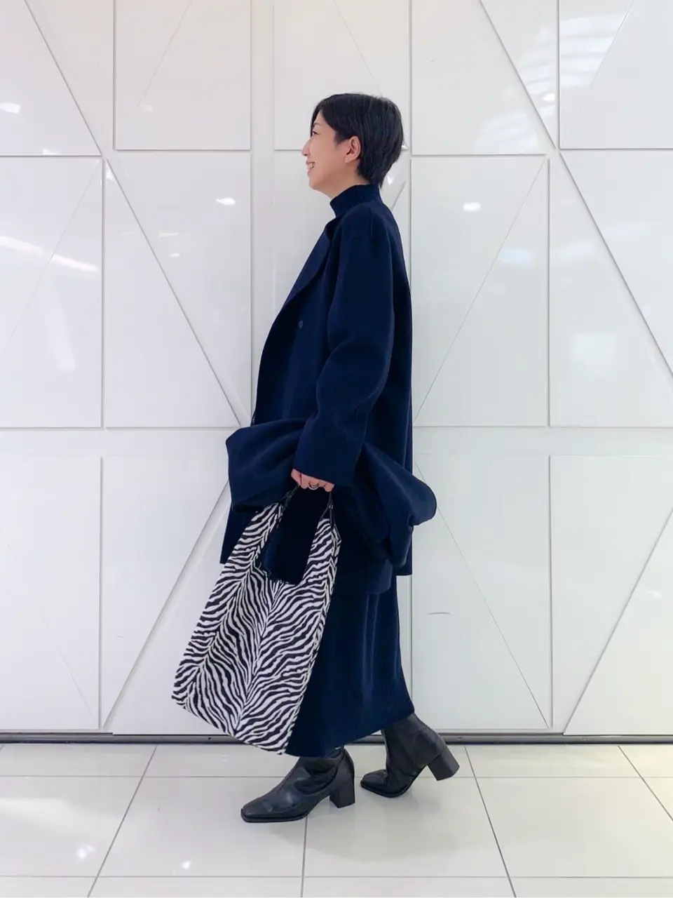 ICB 小田桐 コーディネート画像