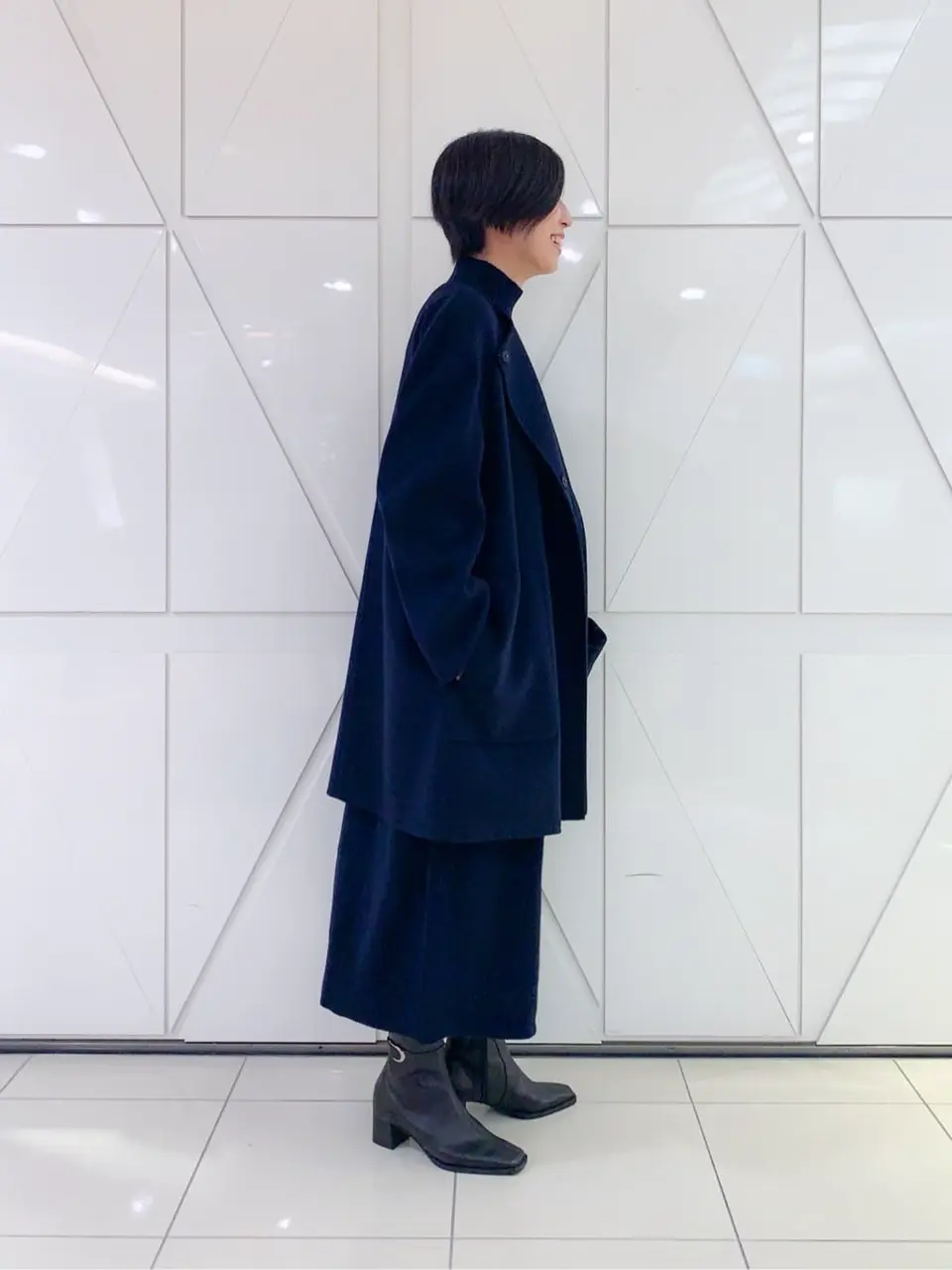 ICB 小田桐 コーディネート画像