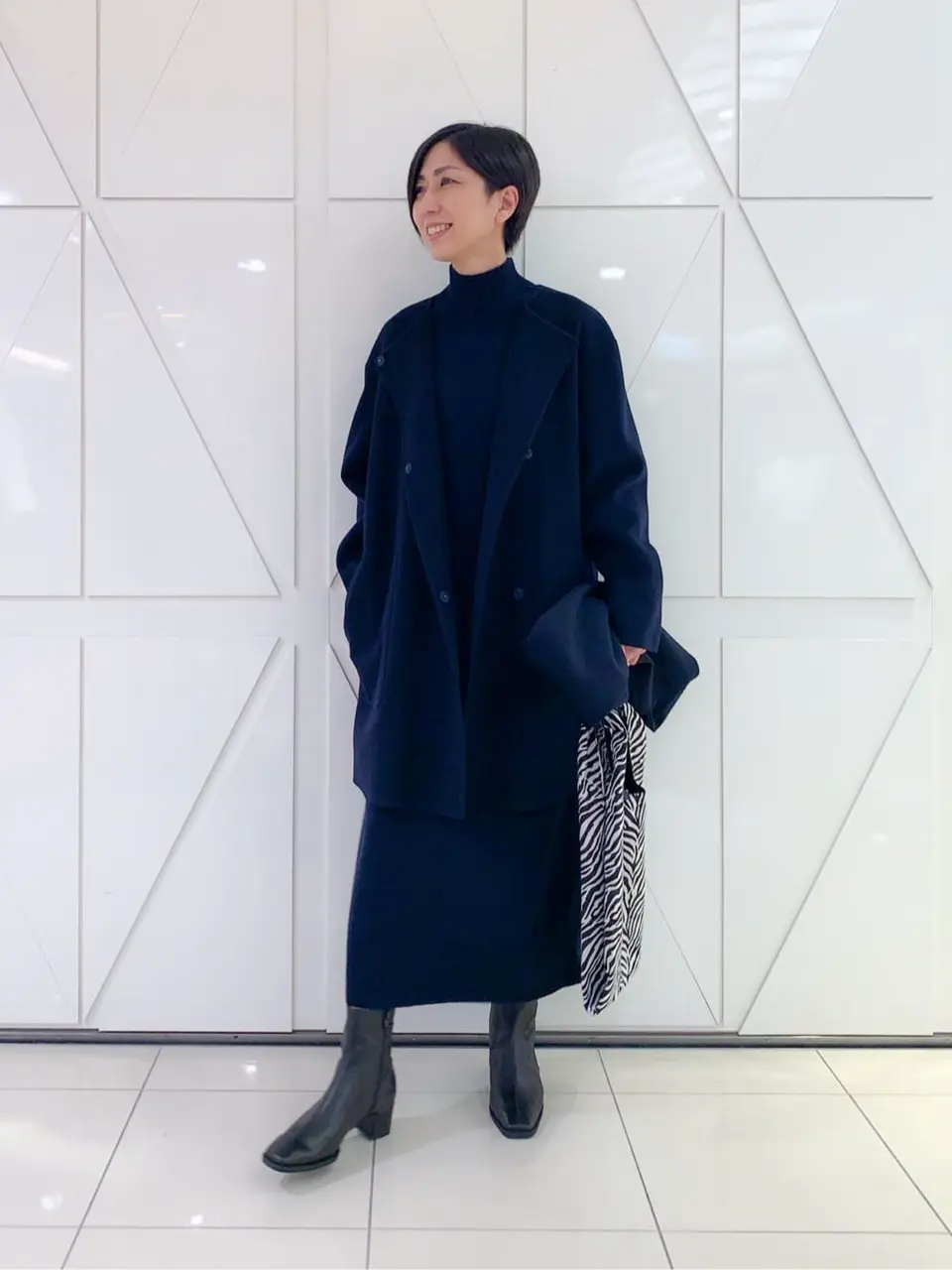 ICB 小田桐 コーディネート画像