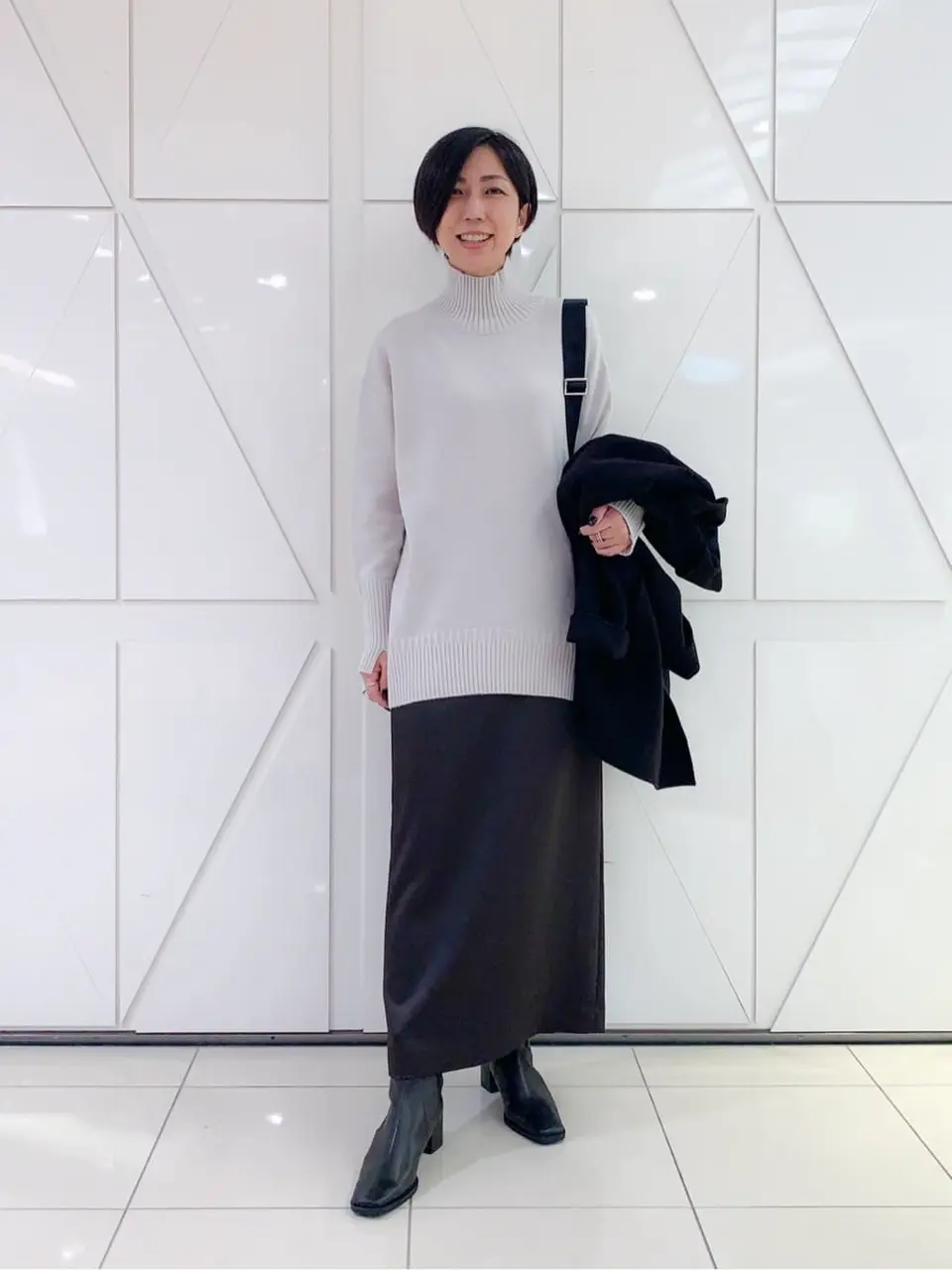 ICB 小田桐 コーディネート画像