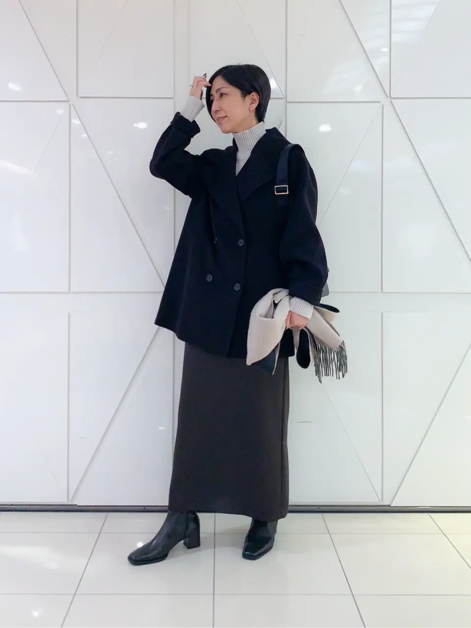 ICB 小田桐 コーディネート画像