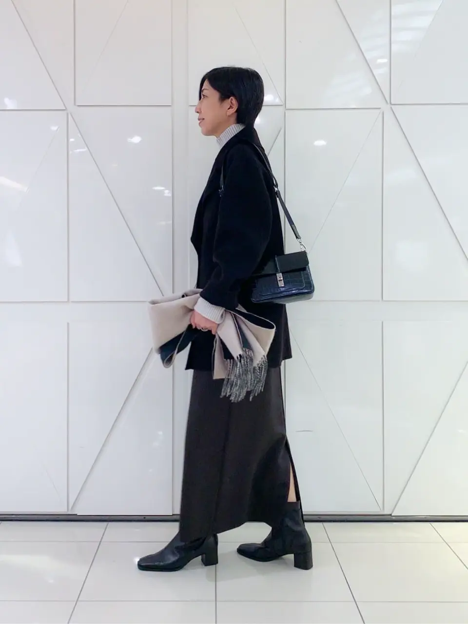 ICB 小田桐 コーディネート画像