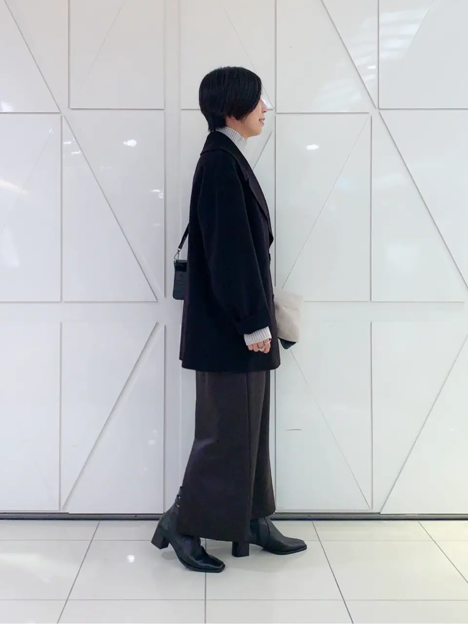 ICB 小田桐 コーディネート画像