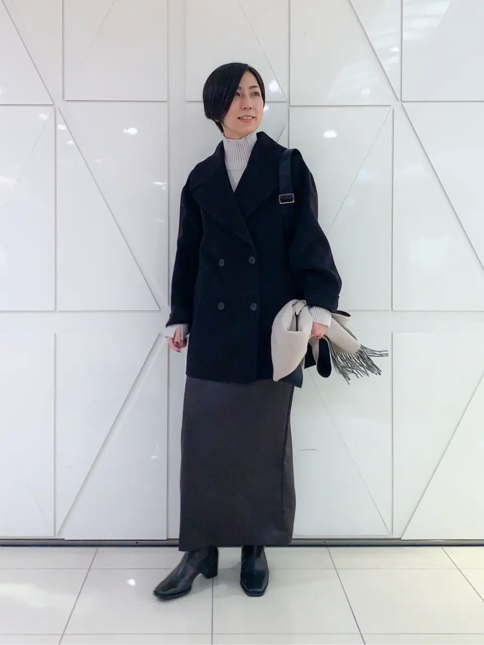 ICB 小田桐 コーディネート画像