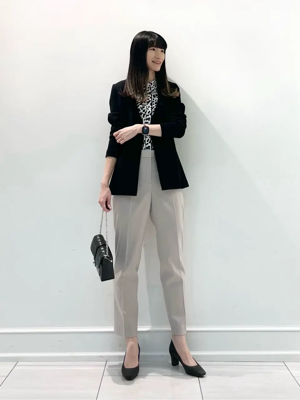 ICB スタッフ コーディネート画像