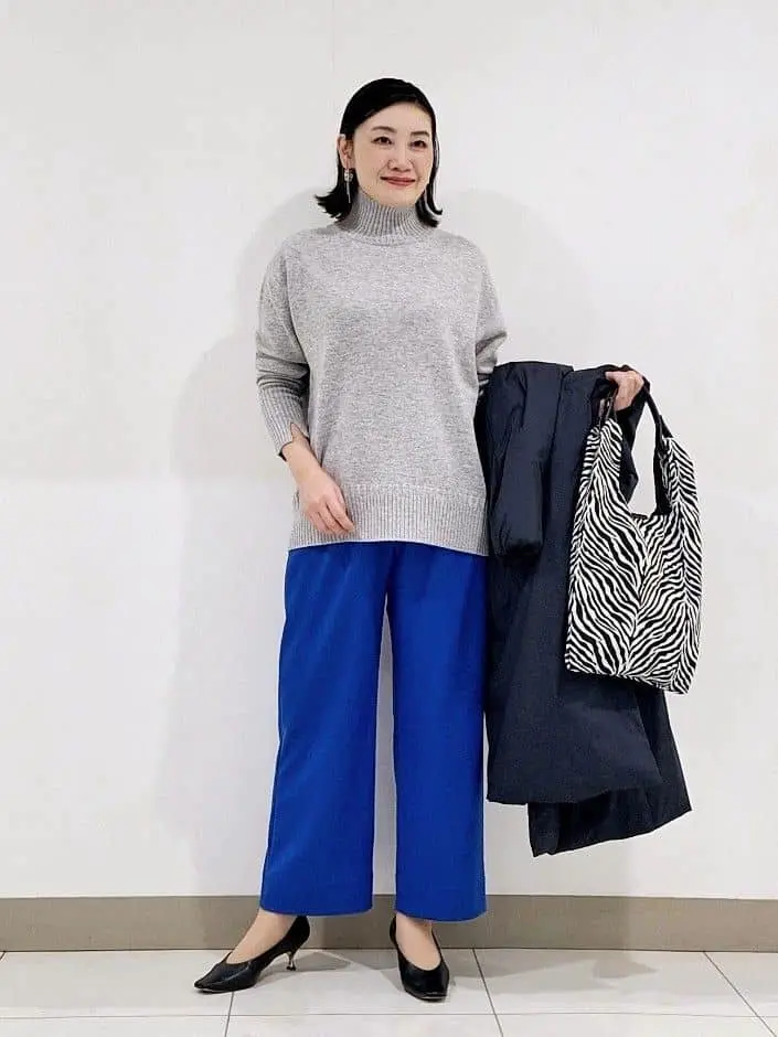 ICB 長谷川 コーディネート画像