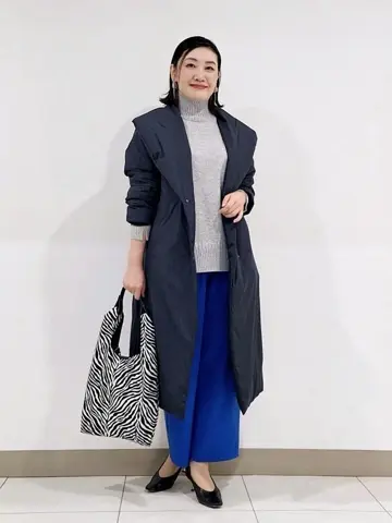 ICB 長谷川 コーディネート画像