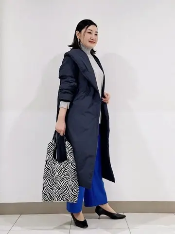 ICB 長谷川 コーディネート画像