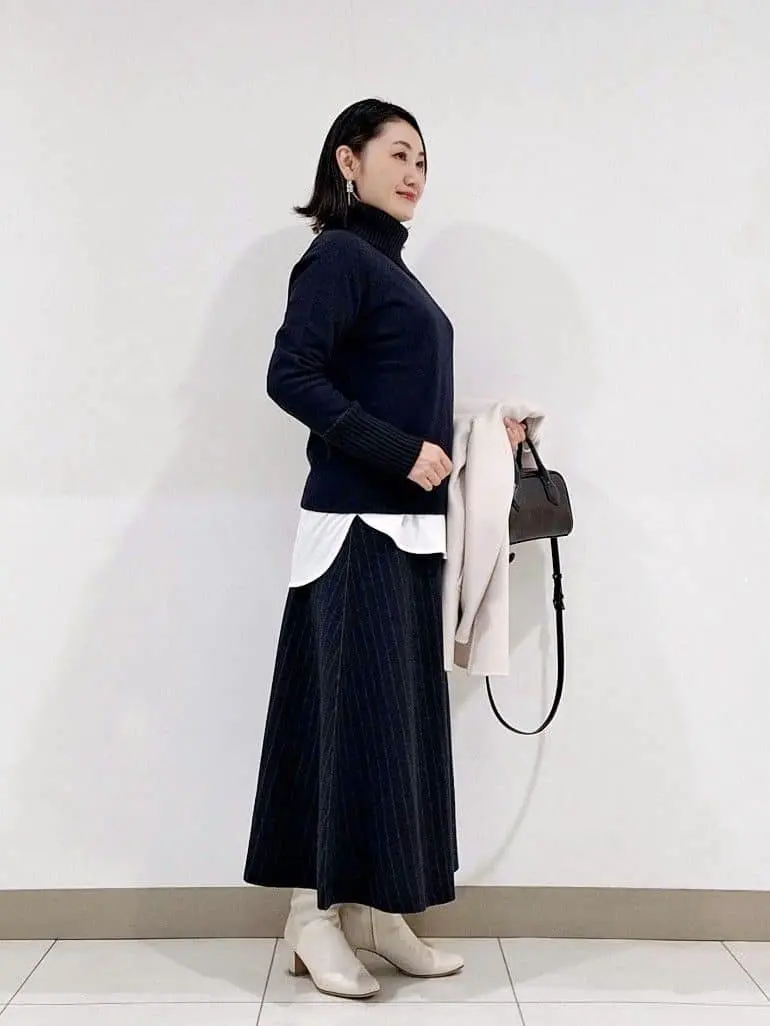 ICB 長谷川 コーディネート画像