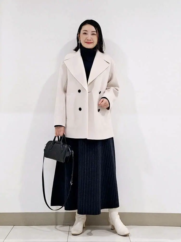 ICB 長谷川 コーディネート画像