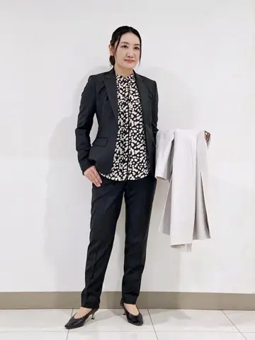 ICB 長谷川 コーディネート画像