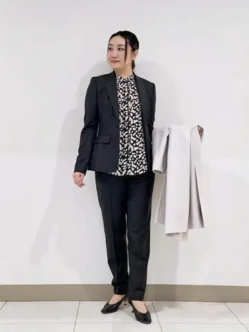 ICB 長谷川 コーディネート画像