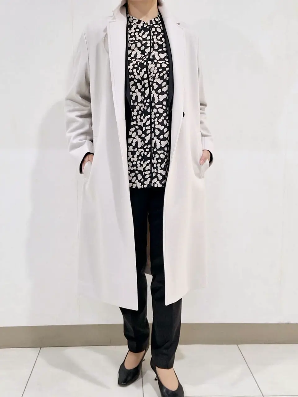 ICB 長谷川 コーディネート画像