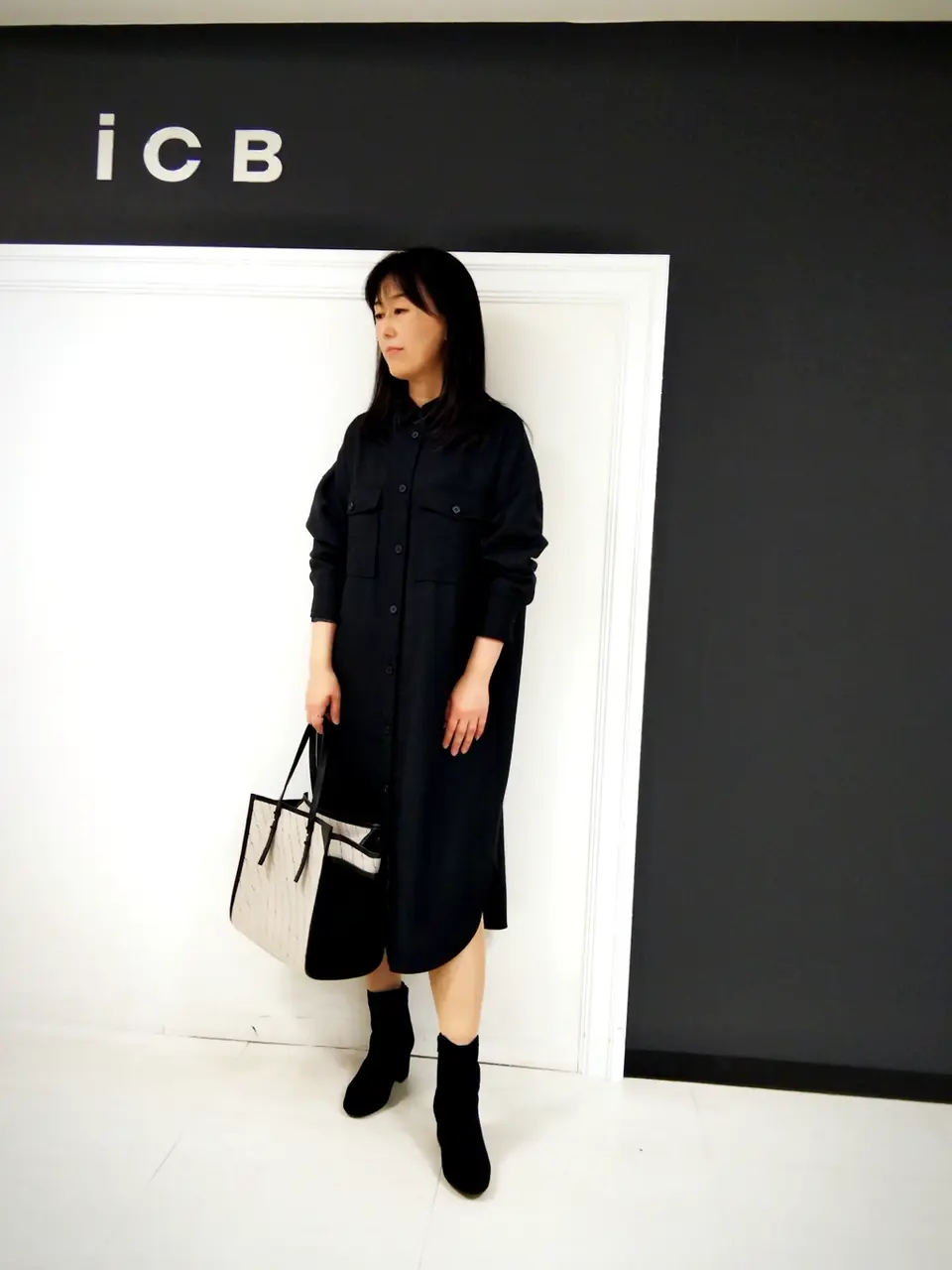 ICB スタッフ コーディネート画像