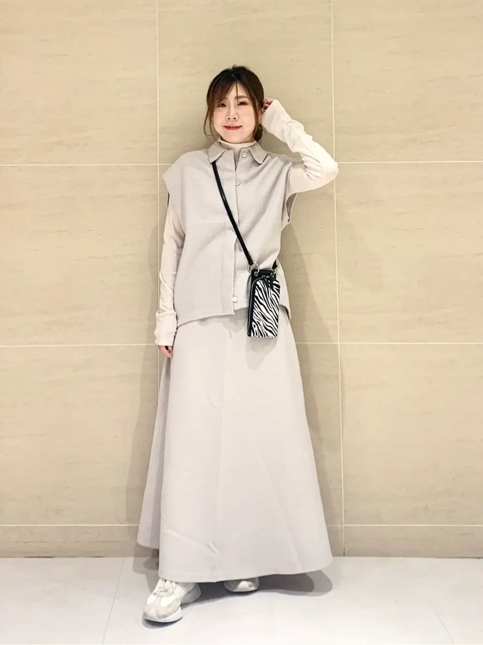 ICB 村田 コーディネート画像