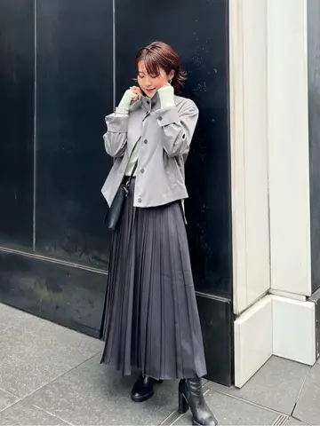 ICB ASUMI コーディネート画像