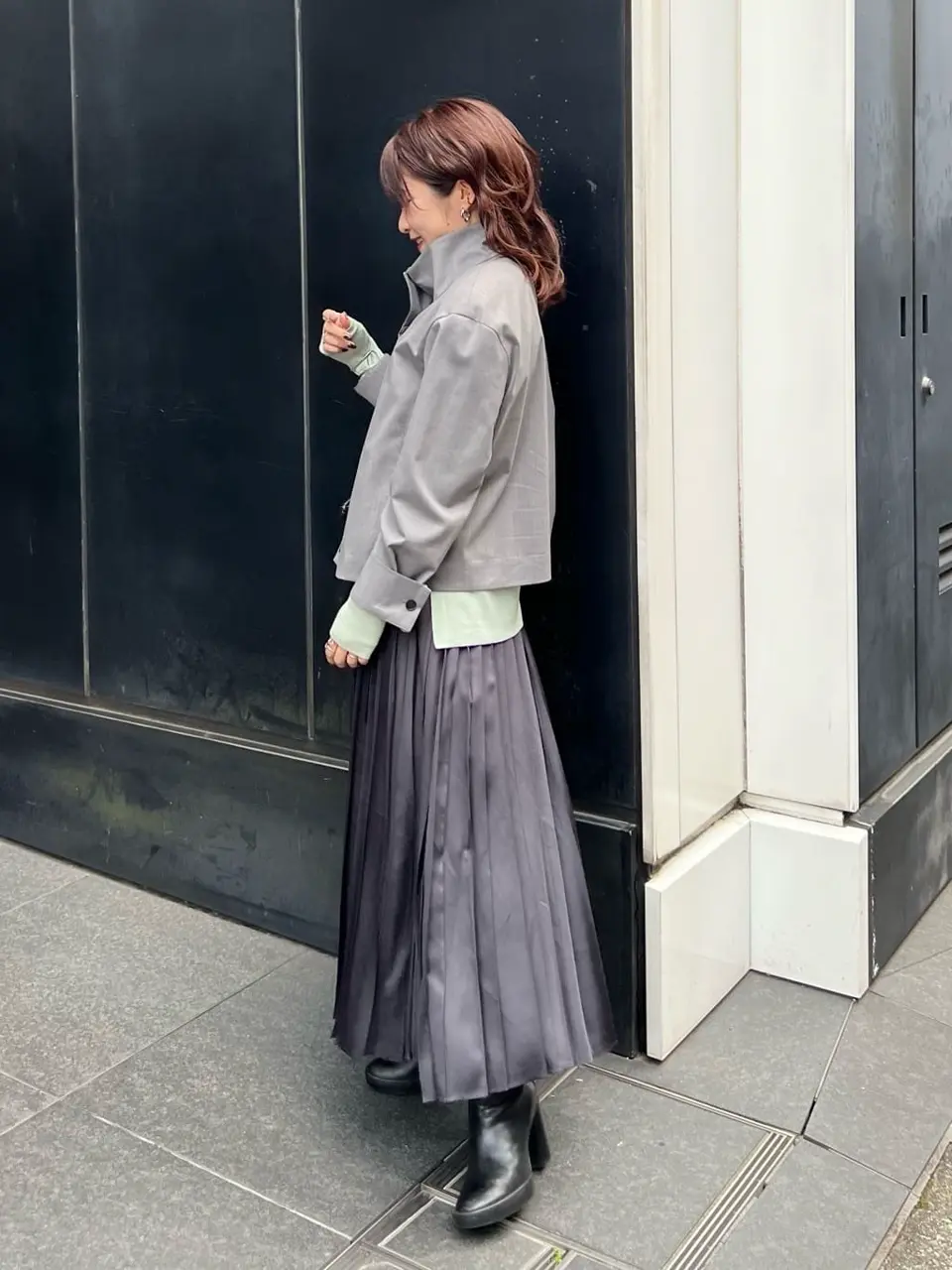 ICB ASUMI コーディネート画像