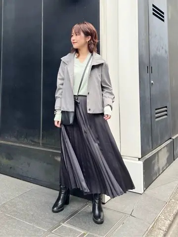 ICB ASUMI コーディネート画像