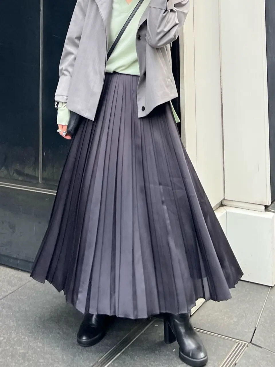 ICB ASUMI コーディネート画像