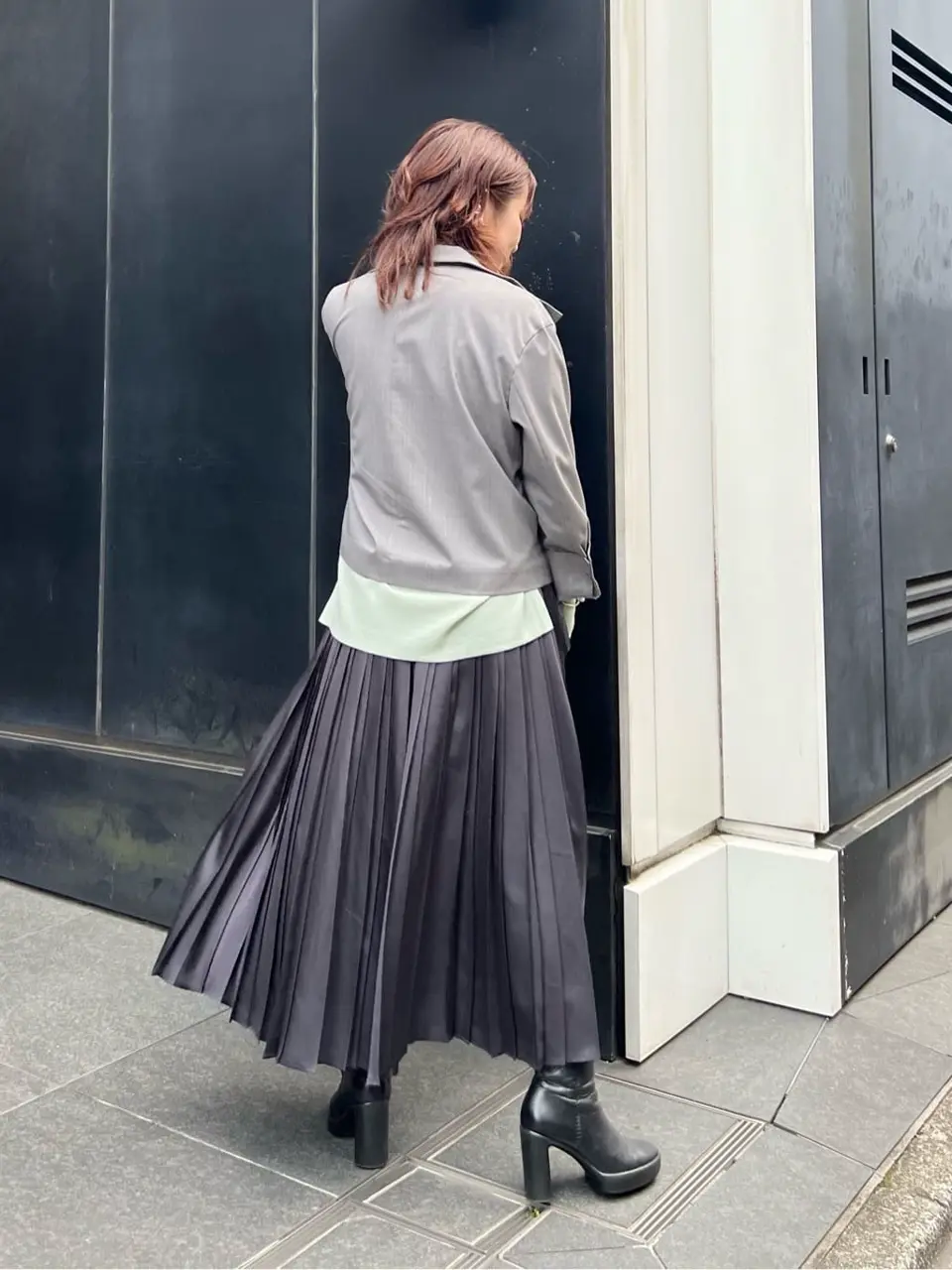 ICB ASUMI コーディネート画像