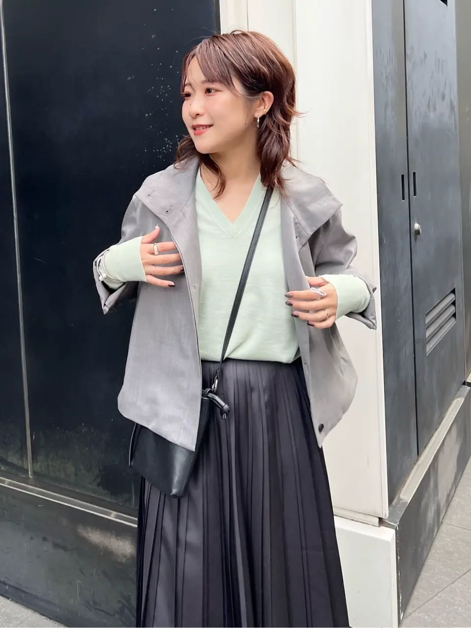 ICB ASUMI コーディネート画像