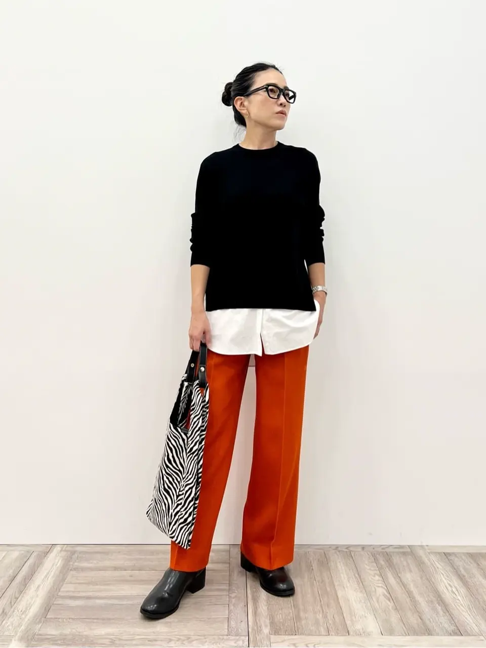 ICB 玉田 コーディネート画像