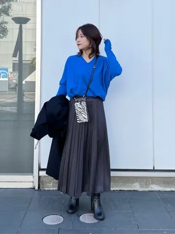 ICB ASUMI コーディネート画像