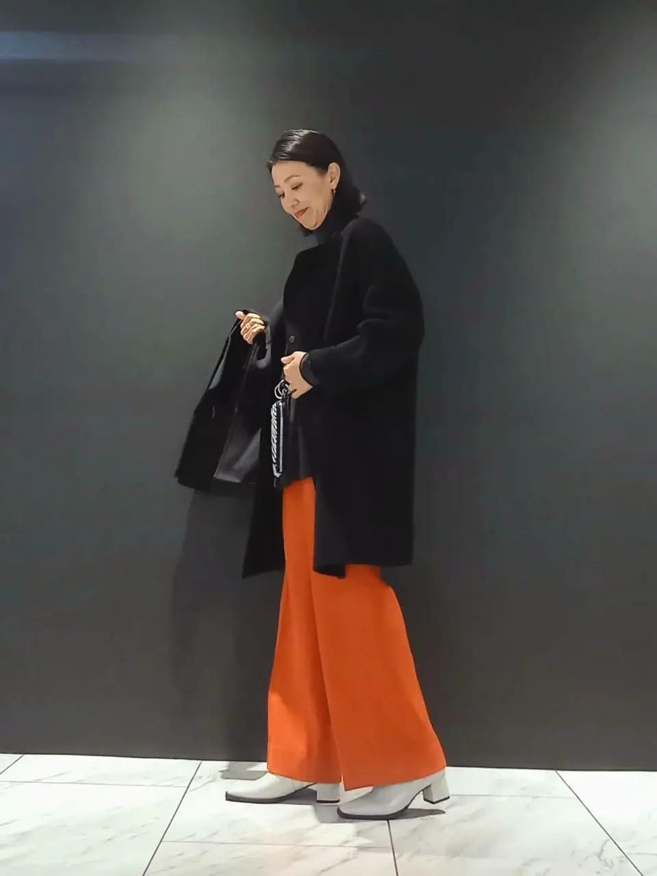 ICB スタッフ コーディネート画像