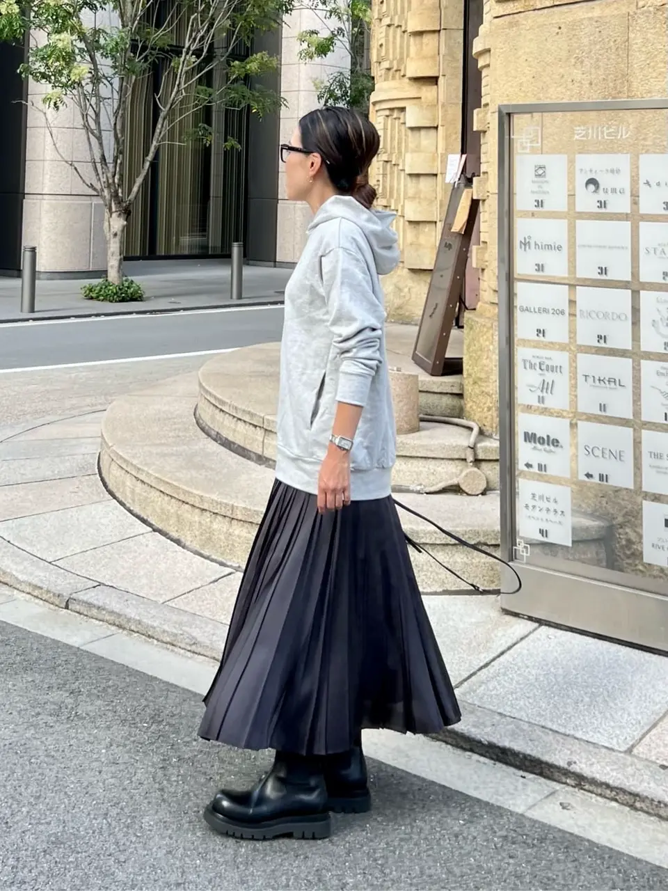 ICB 玉田 コーディネート画像