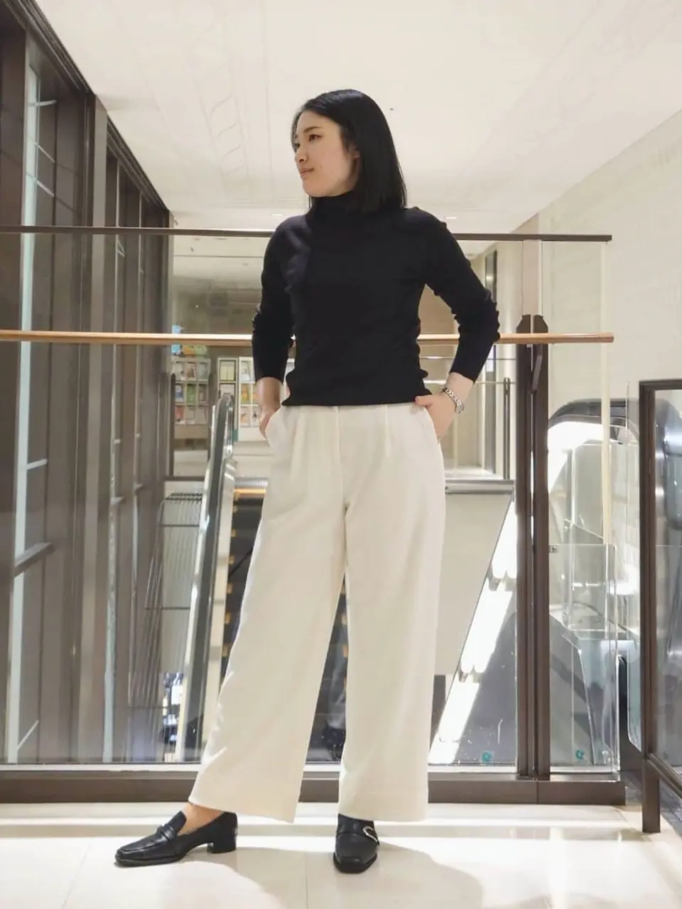 ICB 吉田 コーディネート画像