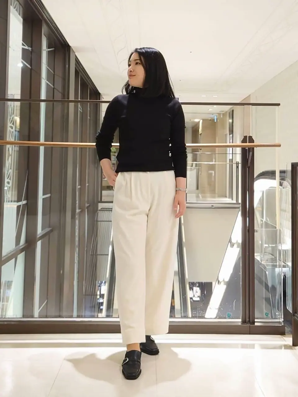 ICB 吉田 コーディネート画像