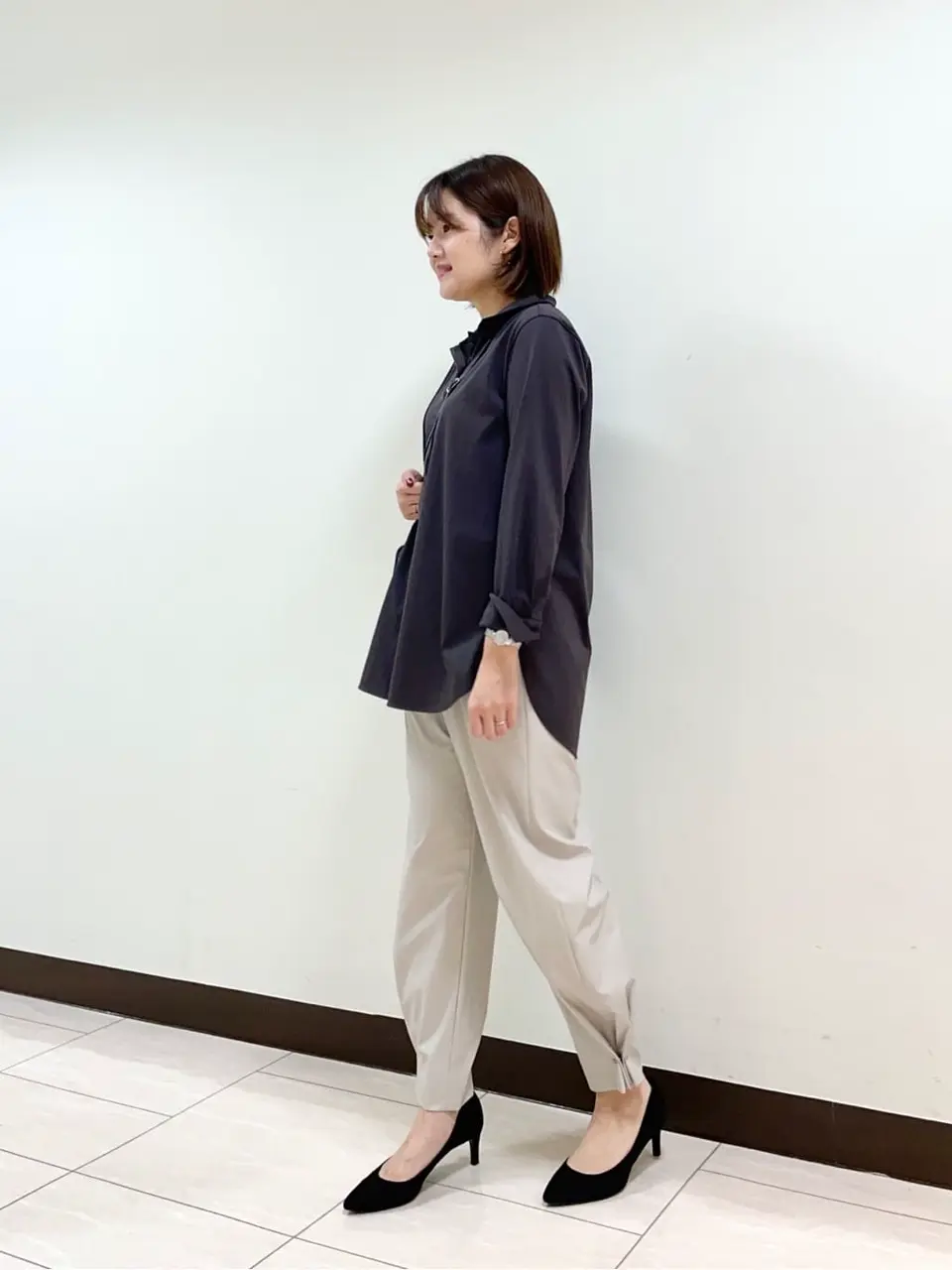 ICB スタッフ コーディネート画像